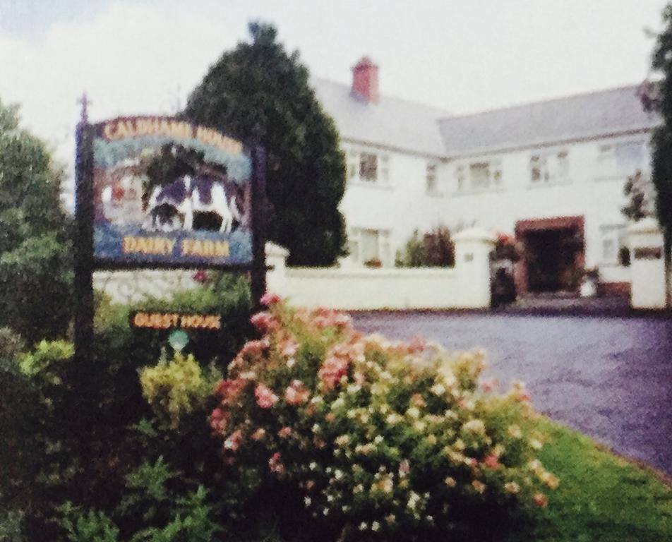 Caldhame House Hotel Crumlin  Exterior photo